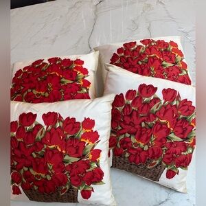 Jim Thompson Silk Pillow Covers (w or w/o insert)